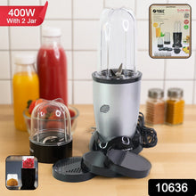 Orbit Multi - Purpose Bullet Mixer - 400W With 2 Jar - justgrabit.in | Just Grab It