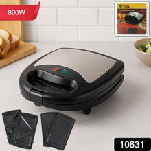 Orbit Sandwich Maker with Interchangeable Plates (800W / 1 Pc) - justgrabit.in | Just Grab It