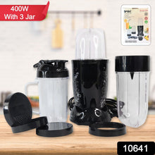 Orbit Bullet Mixer Grinder - 400W with 3 Jars - justgrabit.in | Just Grab It