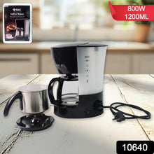 Orbit Automatic Drip Coffee Maker - 800w with 1200ML Capacity - justgrabit.in | Just Grab It