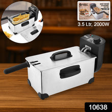 Orbit Heavy Duty 2000W Deep Fryer with 3.5 Litre Oil Capacity - justgrabit.in | Just Grab It