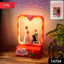 Romantic LED Love Couple Decorative Night Lamp Showpiece (1 Pc) - justgrabit.in | Just Grab It