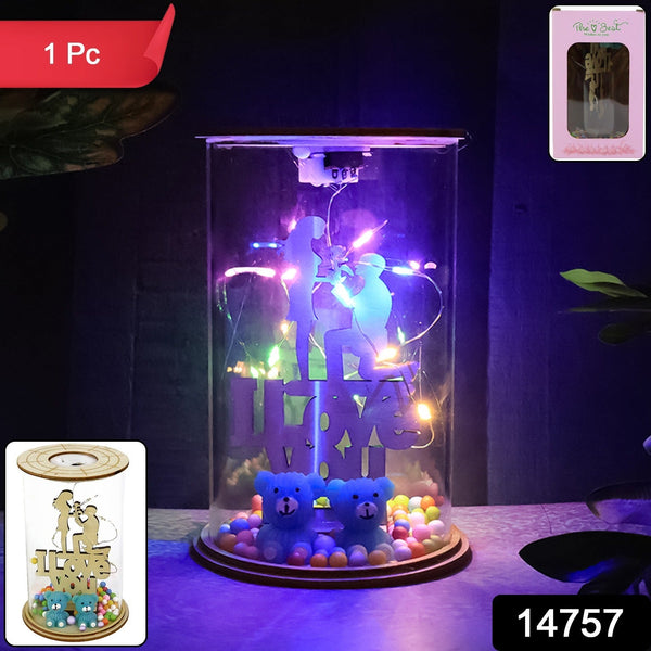 Love You LED Decorative Light Showpiece (1 Pc) - justgrabit.in | Just Grab It
