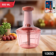 Apex Smart Manual Vegetable & Fruit Chopper with 800 ML Capacity - justgrabit.in | Just Grab It