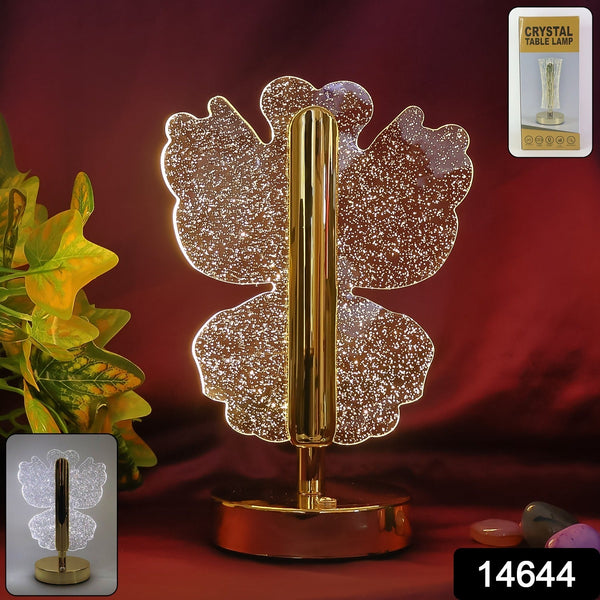 Luxury Crystal Table Lamp (1 Pc) - justgrabit.in | Just Grab It