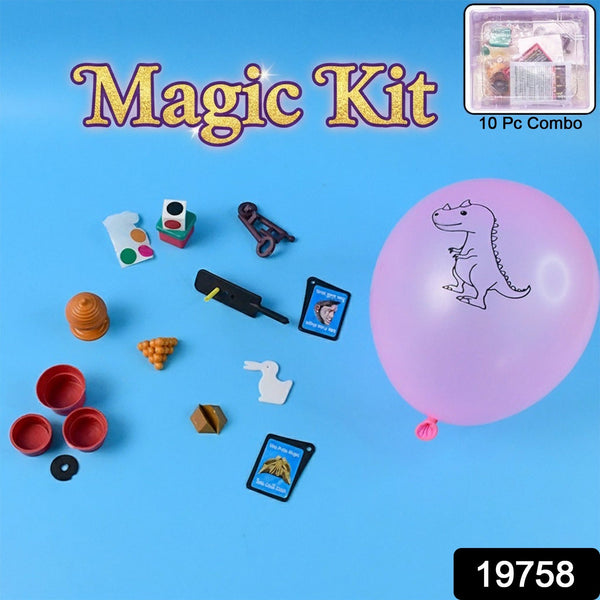 Aditi Kids Magic Kit Toy Set (10 Pc Combo) - justgrabit.in | Just Grab It