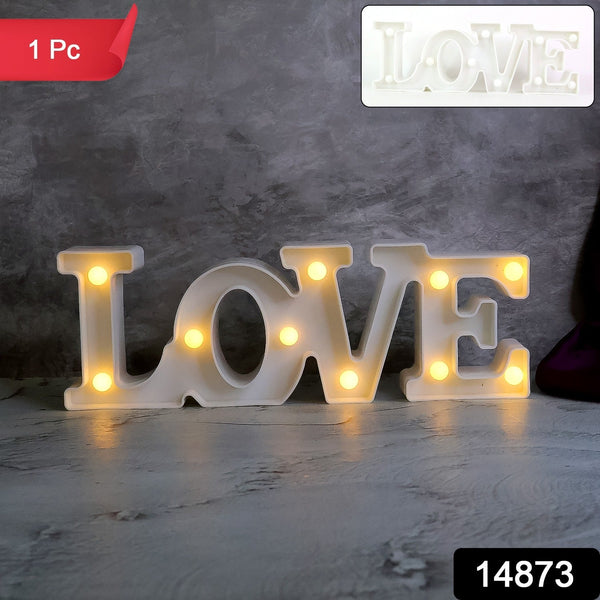 Love Shaped LED Decorative Night Light (1 Pc) - justgrabit.in | Just Grab It