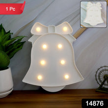 Bell Shaped LED Decorative Night Light (1 Pc) - justgrabit.in | Just Grab It
