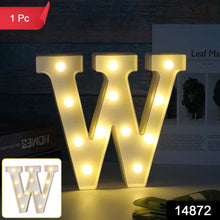 W Shaped LED Decorative Night Light (1 Pc) - justgrabit.in | Just Grab It