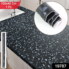 Kitchen Countertop wallpaper Sticker Roll - 100x40 cm (1 Pc) - justgrabit.in | Just Grab It