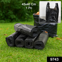 Heavy Duty Garbage Bags 45x40 cm - (5 Pc) - justgrabit.in | Just Grab It