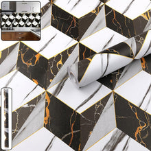 Self - Adhesive Waterproof Wallpaper Roll 45 cm x 1 m - (1 Pc) - justgrabit.in | Just Grab It
