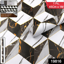 Self - Adhesive Waterproof Wallpaper Roll 45 cm x 1 m - (1 Pc) - justgrabit.in | Just Grab It