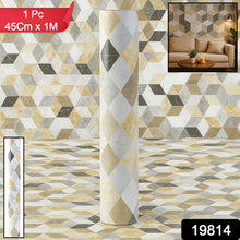 Self - Adhesive Waterproof Wallpaper Roll 45 cm x 1 m - (1 Pc) - justgrabit.in | Just Grab It