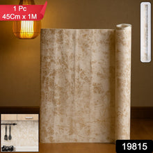 Self - Adhesive Waterproof Wallpaper Roll 45 cm x 1 m - (1 Pc) - justgrabit.in | Just Grab It