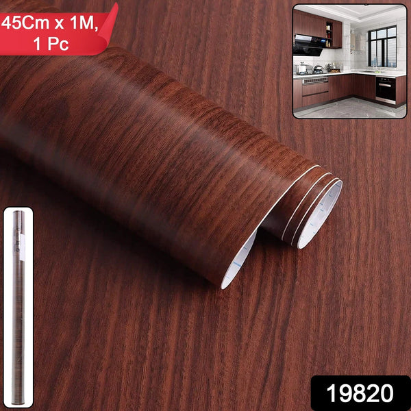 Self - Adhesive Waterproof Wallpaper Roll 45 cm x 1 m - (1 Pc) - justgrabit.in | Just Grab It