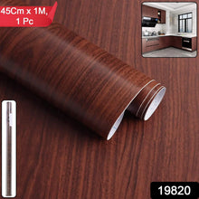 Self - Adhesive Waterproof Wallpaper Roll 45 cm x 1 m - (1 Pc) - justgrabit.in | Just Grab It