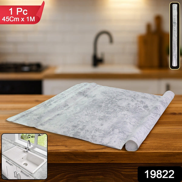 Self - Adhesive Waterproof Wallpaper Roll 45 cm x 1 m - (1 Pc) - justgrabit.in | Just Grab It