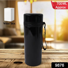 Stainless Steel Vacuum Thermos Flask Bottle (700Ml Approx / 1 Pc) - Justgrabit Inc.