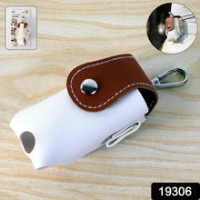 Golf Tees Holder & Mini Ball Pouch with Carabiner - (1 Pc) - justgrabit.in | Just Grab It