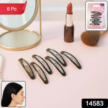 Hair Clips for Women & Girls - (6 Pc / Set) - justgrabit.in | Just Grab It