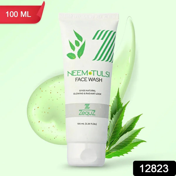Zequz Neem & Tulsi Face Wash - (1 Pc / 100 ML) - Justgrabit Inc.