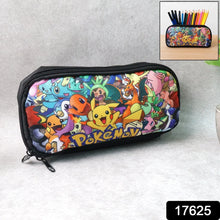 Colorful Cartoon Printed Pencil Pouch for Kids (1 Pc) - justgrabit.in | Just Grab It