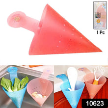 Multipurpose Hanging Sink Corner Strainer with Suction Cup (1 Pc) - justgrabit.in | Just Grab It