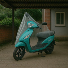 Small Plastic Activa Cover (1 Pc / 220 Cm Long Adjustable) - justgrabit.in | Just Grab It