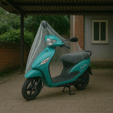Small Disposable Plastic Activa Cover (1 Pc / 220 Cm Long Adjustable) - justgrabit.in | Just Grab It
