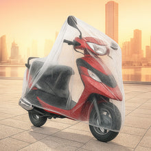 Small Plastic Activa Cover (1 Pc / 220 Cm Long Adjustable) - justgrabit.in | Just Grab It