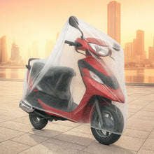 Small Disposable Plastic Activa Cover (1 Pc / 220 Cm Long Adjustable) - justgrabit.in | Just Grab It