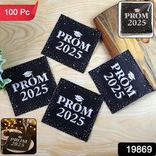 Prom 2025 Party Napkins (33 x 33 Cm / 100 Pc) - justgrabit.in | Just Grab It
