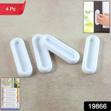 Self Stick Push Pull Helper (4 Pc) - justgrabit.in | Just Grab It