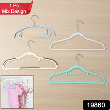 Premium Mix Design Non - Slip Clothes Hanger (Mix Design / 1 Pc) - justgrabit.in | Just Grab It
