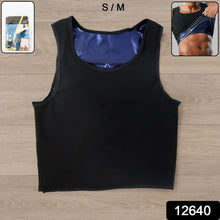 Men’s Slim Fit Sweat Shaper Tank Top (S/M, 1 Pc) - justgrabit.in | Just Grab It