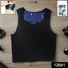Men’s Slim Fit Sweat Shaper Tank Top (L/XL, 1 Pc) - justgrabit.in | Just Grab It