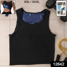 Men’s Slim Fit Sweat Shaper Tank Top (XXL/XXXL, 1 Pc) - justgrabit.in | Just Grab It