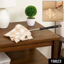Non - Extendable Dusting Cloth with Handle (1 Pc) - justgrabit.in | Just Grab It