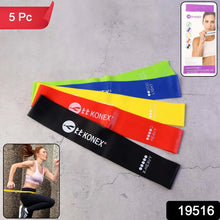 Resistance Loop Exercise Bands (5 Pc) - justgrabit.in | Just Grab It