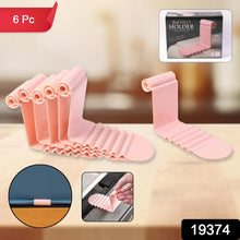 Universal Bed Sheet Holder Clip Set (Pack of 6) - justgrabit.in | Just Grab It