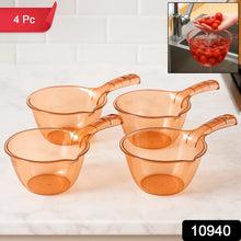 Multipurpose Kitchen Washing & Straining Bowl (1100 ML / 4 Pc) - Justgrabit Inc.