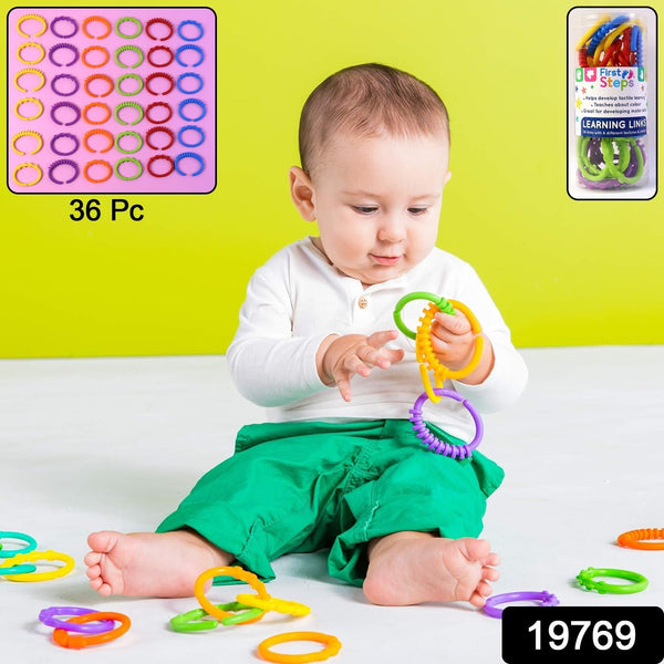 Baby Learning Links Educational Toy (36 Pc Set) - justgrabit.in | Just Grab It