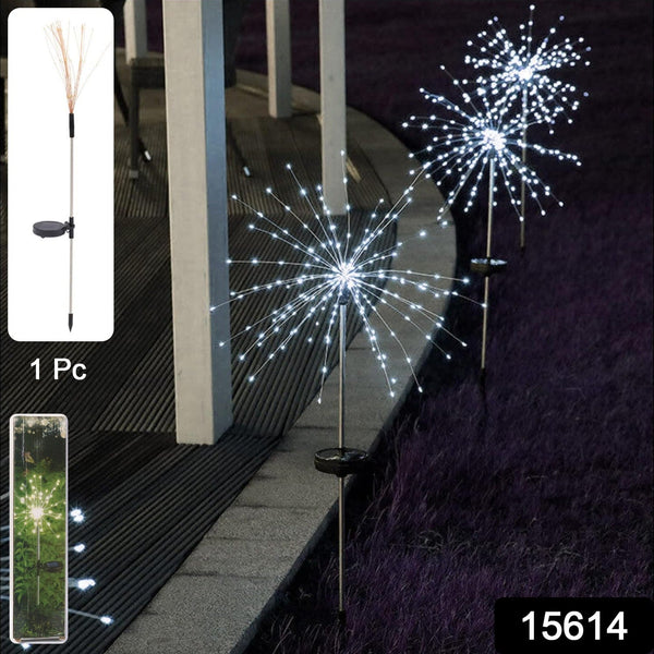 Solar Powered Starburst Firework Garden Light (1 Pc) - justgrabit.in | Just Grab It