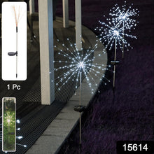 Solar Powered Starburst Firework Garden Light (1 Pc) - justgrabit.in | Just Grab It