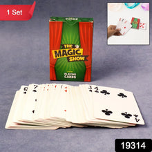 Premium Magic Show Playing Cards Set - justgrabit.in | Just Grab It