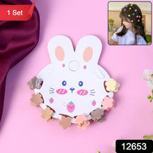 Premium Flower - Shaped Mini Hair Claw Clip Set - justgrabit.in | Just Grab It