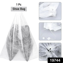 Non - Woven Drawstring Shoe Storage Bag (48 x 31 cm / 1 Pc) - justgrabit.in | Just Grab It