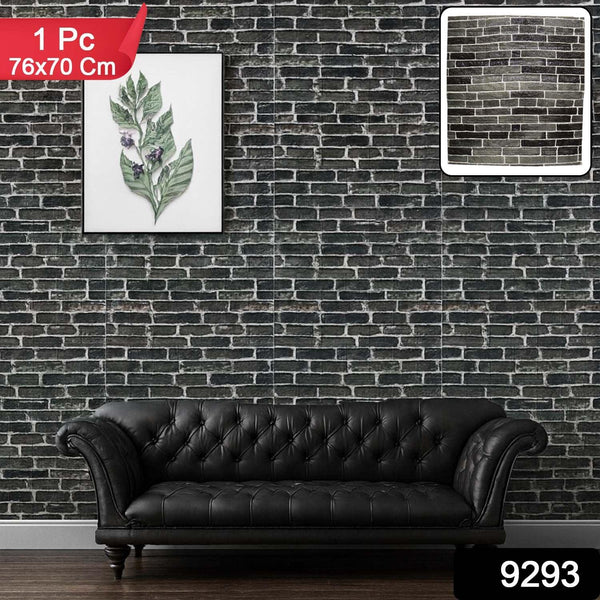 Wallpaper 3D Foam Wallpaper Sticker Panels (78 x 70 Cm / 1 Pc) - justgrabit.in | Just Grab It