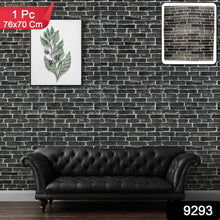 Wallpaper 3D Foam Wallpaper Sticker Panels (78 x 70 Cm / 1 Pc) - justgrabit.in | Just Grab It
